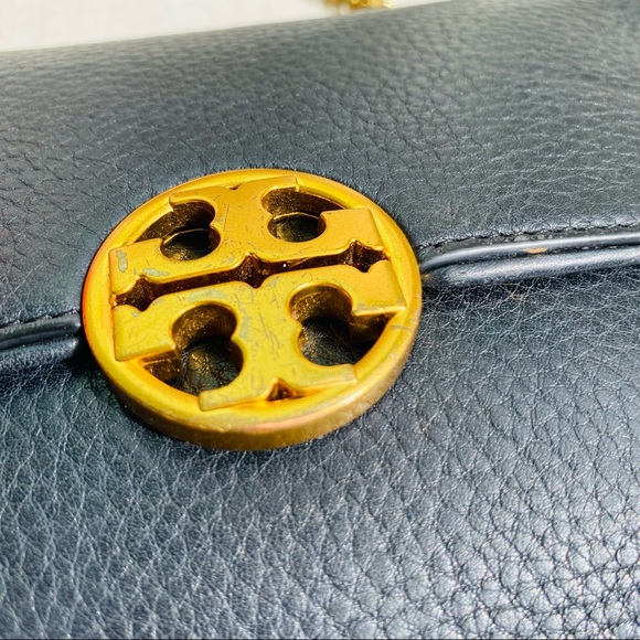 Tory Burch Black Chelsea Bag EUC - Picture 8 of 16